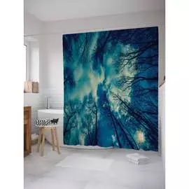 Шторка-занавеска для ванной JOYARTY