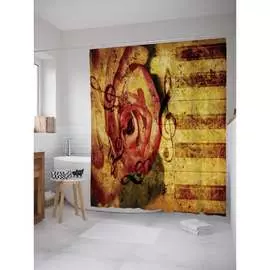 Шторка-занавеска для ванной JOYARTY