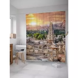 Шторка-занавеска для ванной JOYARTY