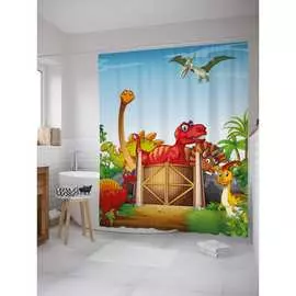 Шторка-занавеска для ванной JOYARTY