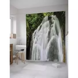 Шторка-занавеска для ванной JOYARTY