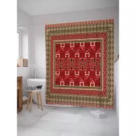 Шторка-занавеска для ванной JOYARTY