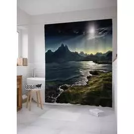 Шторка-занавеска для ванной JOYARTY