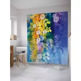 Шторка-занавеска для ванной JOYARTY