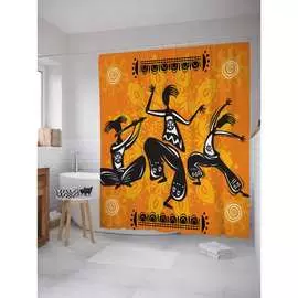 Шторка-занавеска для ванной JOYARTY