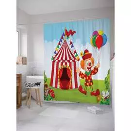 Шторка-занавеска для ванной JOYARTY