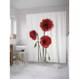 Шторка-занавеска для ванной JOYARTY