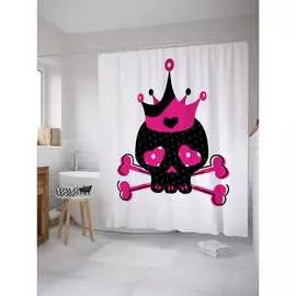 Шторка-занавеска для ванной JOYARTY