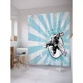 Шторка-занавеска для ванной JOYARTY