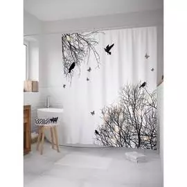 Шторка-занавеска для ванной JOYARTY