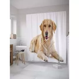 Шторка-занавеска для ванной JOYARTY