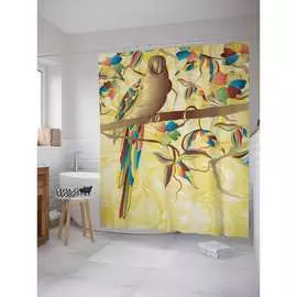 Шторка-занавеска для ванной JOYARTY