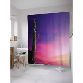 Шторка-занавеска для ванной JOYARTY