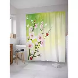 Шторка-занавеска для ванной JOYARTY