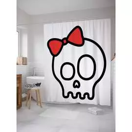 Шторка-занавеска для ванной JOYARTY