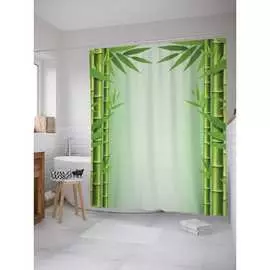 Шторка-занавеска для ванной JOYARTY