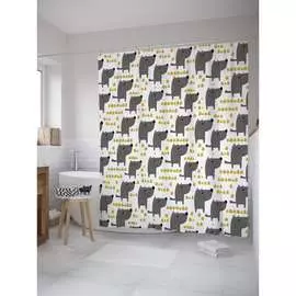 Шторка-занавеска для ванной JOYARTY