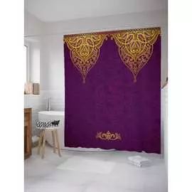 Шторка-занавеска для ванной JOYARTY