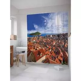 Шторка-занавеска для ванной JOYARTY