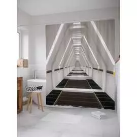 Шторка-занавеска для ванной JOYARTY