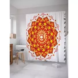 Шторка-занавеска для ванной JOYARTY