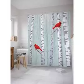 Шторка-занавеска для ванной JOYARTY