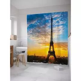 Шторка-занавеска для ванной JOYARTY