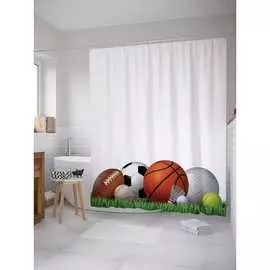 Шторка-занавеска для ванной JOYARTY