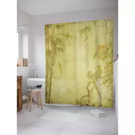Шторка-занавеска для ванной JOYARTY