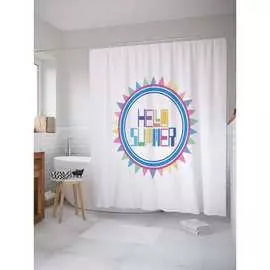 Шторка-занавеска для ванной JOYARTY