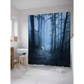 Шторка-занавеска для ванной JOYARTY