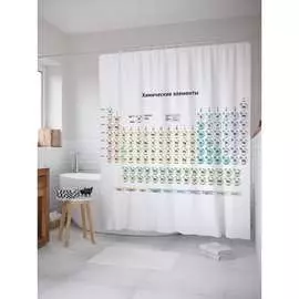 Шторка-занавеска для ванной JOYARTY