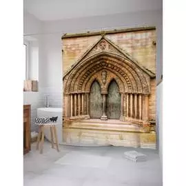 Шторка-занавеска для ванной JOYARTY