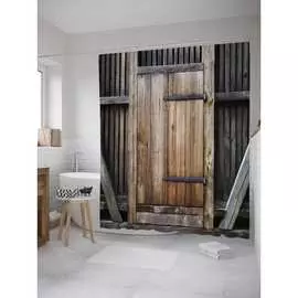 Шторка-занавеска для ванной JOYARTY