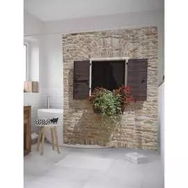 Шторка-занавеска для ванной JOYARTY