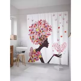 Шторка-занавеска для ванной JOYARTY