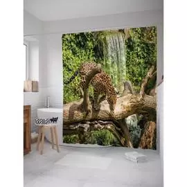 Шторка-занавеска для ванной JOYARTY