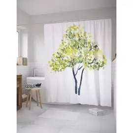 Шторка-занавеска для ванной JOYARTY