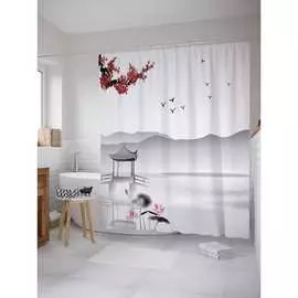 Шторка-занавеска для ванной JOYARTY