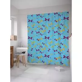 Шторка-занавеска для ванной JOYARTY