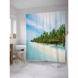 Шторка-занавеска для ванной JOYARTY