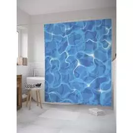 Шторка-занавеска для ванной JOYARTY