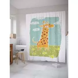 Шторка-занавеска для ванной JOYARTY