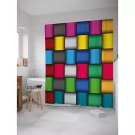 Шторка-занавеска для ванной JOYARTY