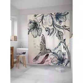 Шторка-занавеска для ванной JOYARTY