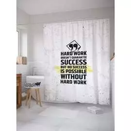 Шторка-занавеска для ванной JOYARTY