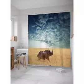 Шторка-занавеска для ванной JOYARTY