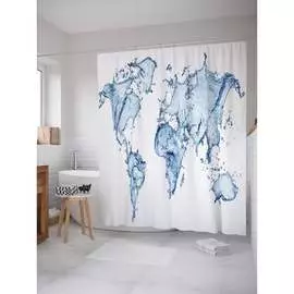 Шторка-занавеска для ванной JOYARTY