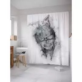 Шторка-занавеска для ванной JOYARTY