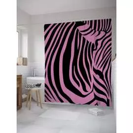 Шторка-занавеска для ванной JOYARTY